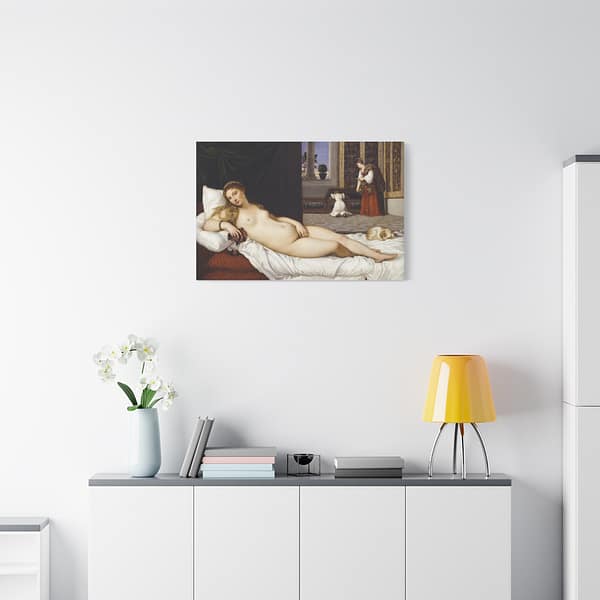6011250438784160403_2048.jpeg Venus of Urbino – Titian (1538) – Renaissance Canvas Print