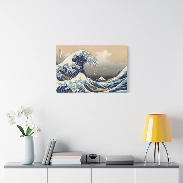 6075159647679157877_2048.jpeg The Great Wave off Kanagawa – Katsushika Hokusai (1831) – Japanese Woodblock Canvas Print