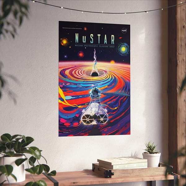 6130603134854416246_2048.jpeg NuSTAR - Nuclear Spectroscopic Telescope Array - NASA (2022) - Space Age Poster Print