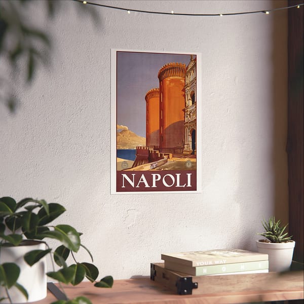 6222333460614543257_2048-1.jpeg Napoli (Naples), Italy – ENIT Italian National Tourist Board (c. 1920) – Vintage Travel Poster Print