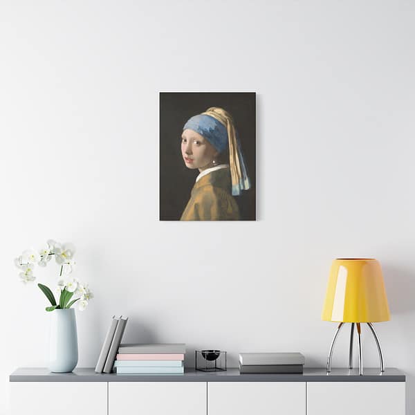 6377250208098638917_2048.jpeg Girl with a Pearl Earring – Johannes Vermeer (c. 1665) – Classical Canvas Print