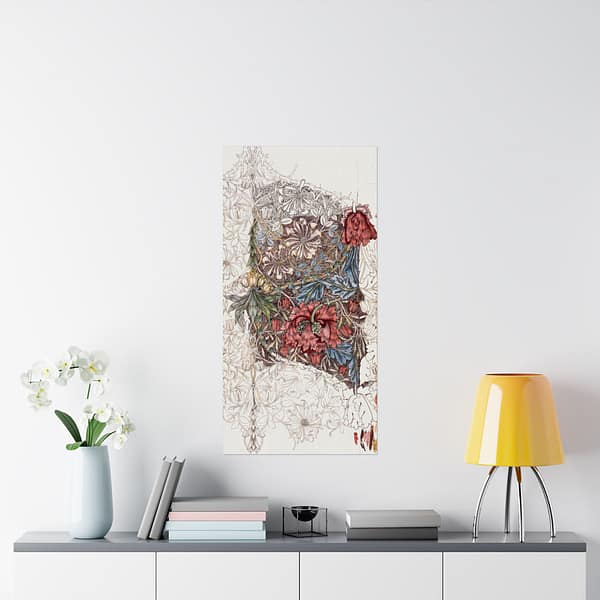 6435900881129129069_2048.jpeg Honeysuckle (1874) - William Morris (1874) - Botanical Poster Print