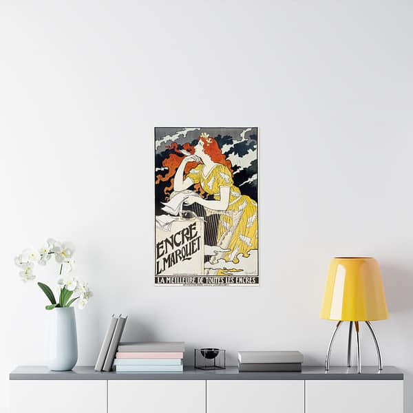 6475041439133331120_2048.jpeg Encre L. Marquet - Eugene Samuel Grasset (1892) - Art Nouveau Poster Print