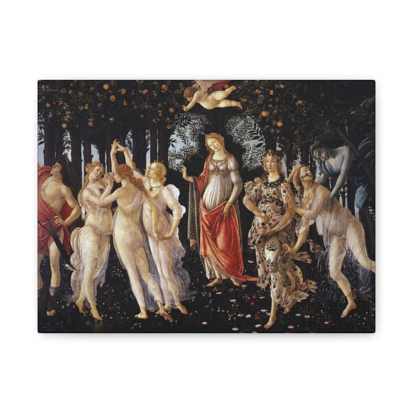 6477696195856638610_2048.jpeg Primavera – Sandro Botticelli (c. 1482) – Renaissance Canvas Print