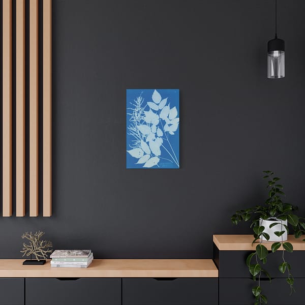6510599491998304398_2048.jpeg Spiraea aruncus (Tyrol) Cyanotype – Anna Atkins (c. 1851-54) – Botanical Canvas Print