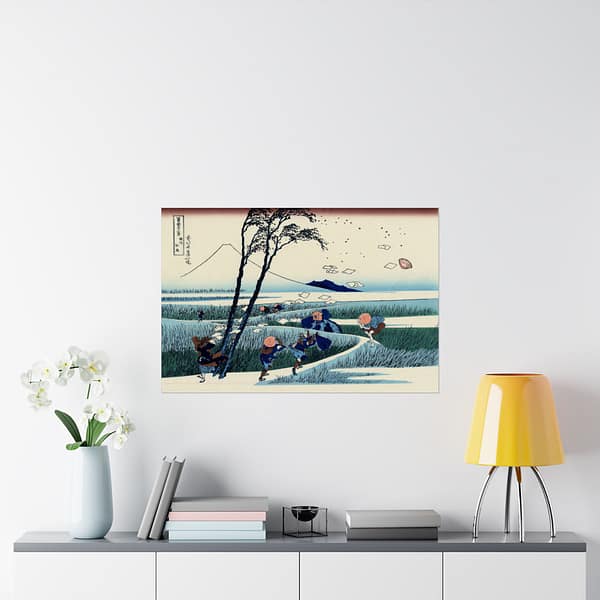 6548460110508022169_2048.jpeg Ejiri in Suruga Province (Sunshu Ejiri) – Katsushika Hokusai (c. 1830-32) – Japanese Woodblock Poster Print