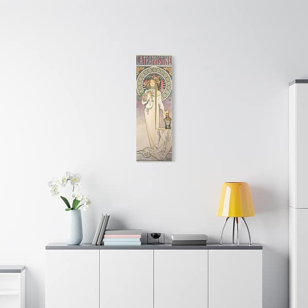 6593762133943382818_2048.jpeg La Trappistine - Alphonse Mucha (1897) - Art Nouveau Canvas Print