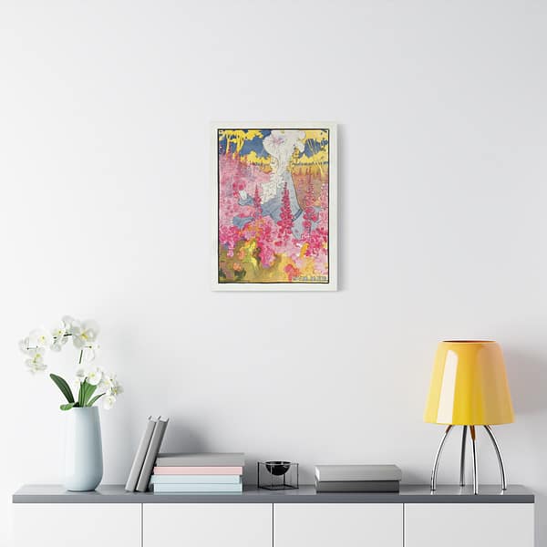 6650020256354419201_2048.jpeg Summer - Penryn Stanlaws (1907) - Art Nouveau Canvas Print