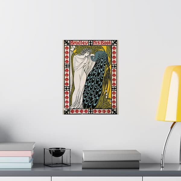 6662680361456437385_2048.jpeg Bradley, His Book – William Henry Bradley (1896) – Art Nouveau Poster Print