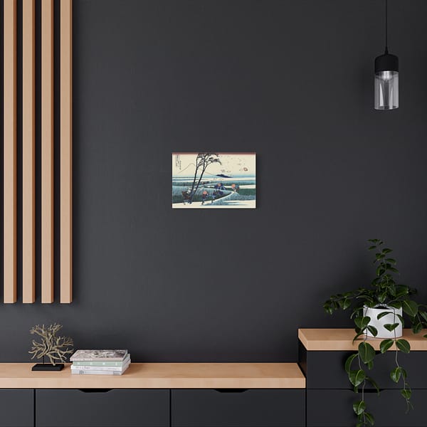 6809539037288932003_2048.jpeg Ejiri in Suruga Province (Sunshu Ejiri) – Katsushika Hokusai (c. 1830-32) – Japanese Woodblock Canvas Print
