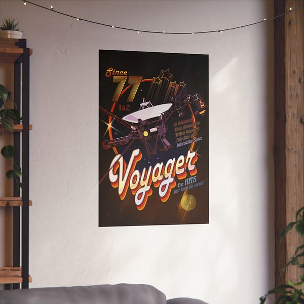 6841715171826570207_2048.jpeg Voyager ‘77 – NASA Disco-themed Art – Space Age Poster Print