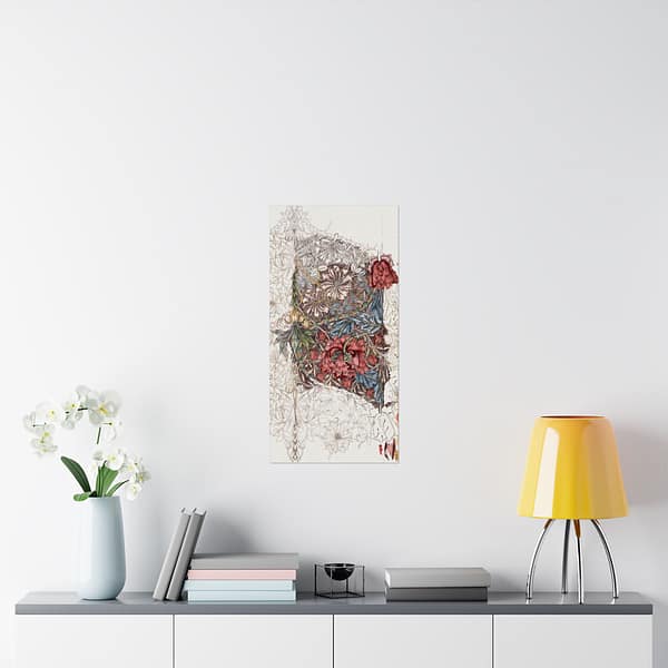 688885574327371122_2048.jpeg Honeysuckle (1874) - William Morris (1874) - Botanical Poster Print