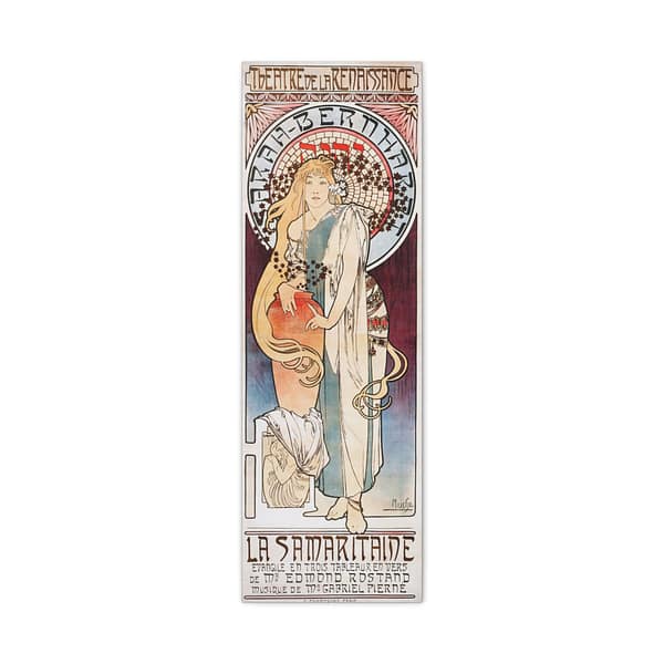 7038159516158615488_2048.jpeg La Samaritaine - Alphonse Mucha (1897) - Art Nouveau Canvas Print