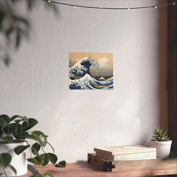 706665659776588716_2048.jpeg The Great Wave off Kanagawa by Katsushika Hokusai - Japanese Wall Art Poster, Asian Decor, Ukiyo-e Woodblock Print