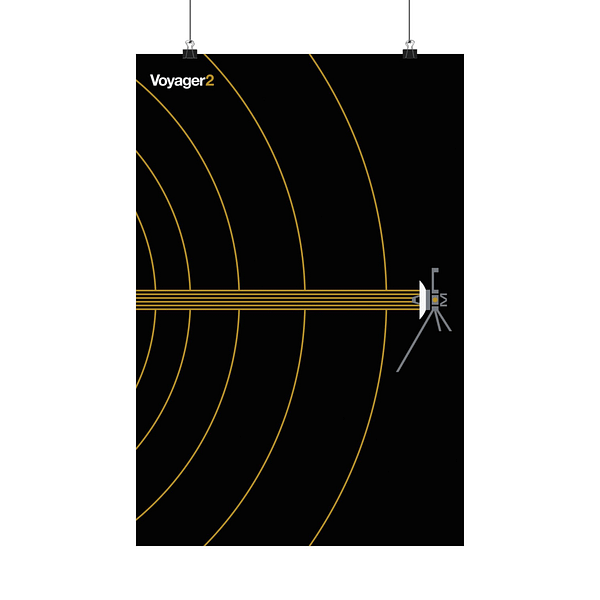 7119150734009400591_2048.jpeg Voyager 2 Probe – NASA – Space Age Poster Print