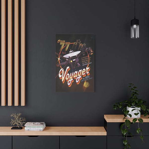 7120045237307784960_2048.jpeg Voyager ‘77 – NASA Disco-themed Art – Space Age Canvas Print