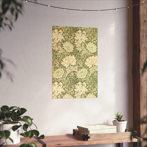 7378715231535832014_2048-1.jpeg Chrysanthemum - William Morris (1877) - Botanical Poster Print