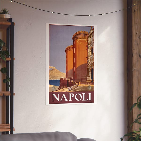 744187620591539292_2048-1.jpeg Napoli (Naples), Italy – ENIT Italian National Tourist Board (c. 1920) – Vintage Travel Poster Print