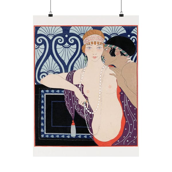 7479572216383537138_2048.jpeg Les Trois Beautes de Mnasidika - George Barbier (1922) - Art Deco Poster Print