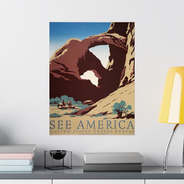 74906326837032863_2048.jpeg See America, U.S. Travel Bureau – Works Progress Administration (c. 1930s) – Vintage Travel Poster Print