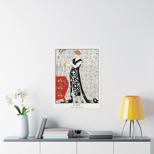 7585231176074337296_2048.jpeg Fumée - Robe du soir, de Beer - George Barbier (1921) - Art Deco Poster Print
