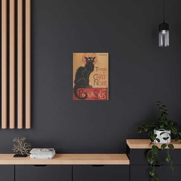 760790403197587158_2048.jpeg Le Chat Noir – Théophile Steinlen (1896) – Art Nouveau Canvas Print