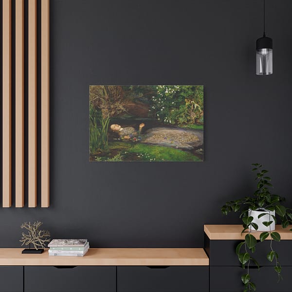7707855395587182763_2048.jpeg Ophelia – John Everett Millais (c. 1851-1852) – Classical Canvas Print