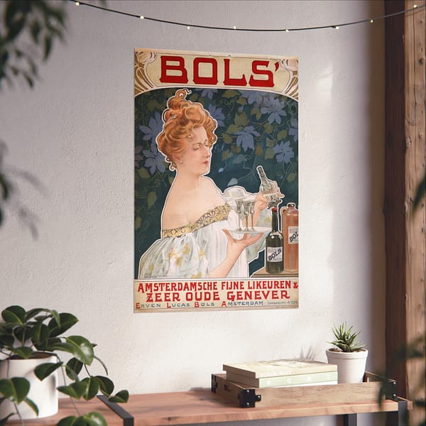 7748140521998162219_2048.jpeg Bols’ Amsterdamsche Fijne Likeuren – Henri Privat-Livemont (1901) – Art Nouveau Poster Print