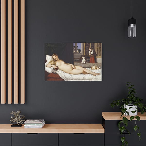 782229776916596901_2048.jpeg Venus of Urbino – Titian (1538) – Renaissance Canvas Print