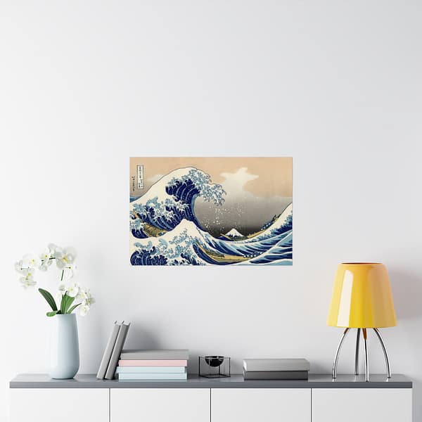 7859100087830001239_2048.jpeg The Great Wave off Kanagawa by Katsushika Hokusai - Japanese Wall Art Poster, Asian Decor, Ukiyo-e Woodblock Print