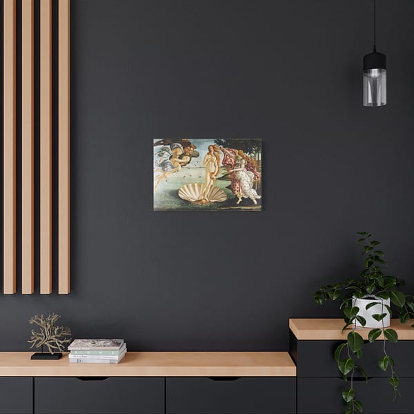 7895681951586133612_2048.jpeg The Birth of Venus – Sandro Botticelli (c. 1485-1486) – Renaissance Canvas Print