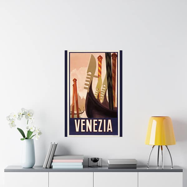 796537352590403291_2048-1.jpeg Venezia (Venice), Italy – ENIT Italian National Tourist Board – Vintage Travel Poster Print