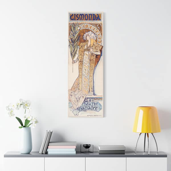 7965728036561763075_2048.jpeg Gismonda - Alphonse Mucha (1894) - Art Nouveau Canvas Print