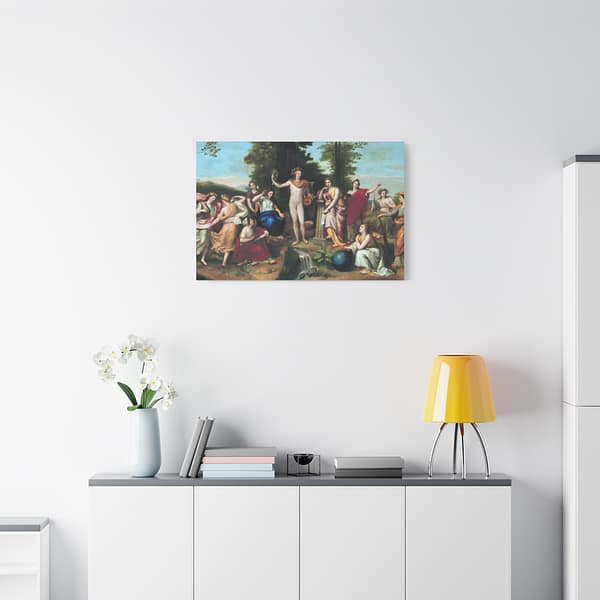 8031383175683281793_2048.jpeg Parnassus – Anton Raphael Mengs (1761) – Classical Canvas Print