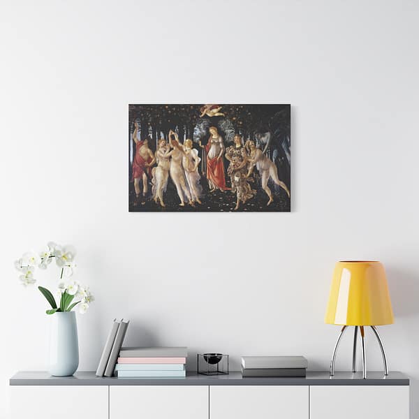 8053348297984302567_2048.jpeg Primavera – Sandro Botticelli (c. 1482) – Renaissance Canvas Print