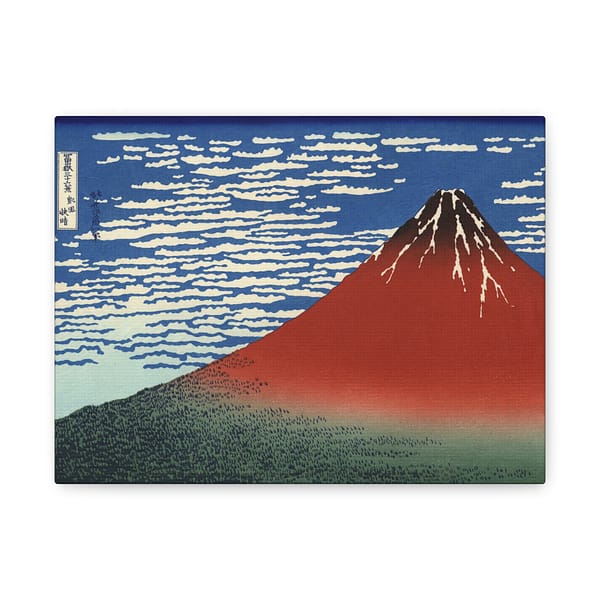 808323231342870152_2048-1.jpeg Red Fuji (South Wind, Clear Sky) – Katsushika Hokusai (c. 1830-32) – Japanese Woodblock Canvas Print
