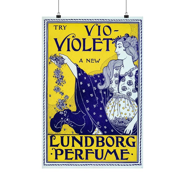 8115981948041875996_2048.jpeg Try Vio-Violet, A New Lundborg Perfume – Louis Rhead (1895) – Art Nouveau Poster Print