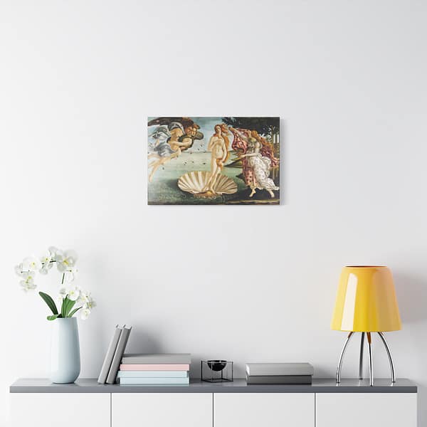8183030588942955343_2048.jpeg The Birth of Venus – Sandro Botticelli (c. 1485-1486) – Renaissance Canvas Print