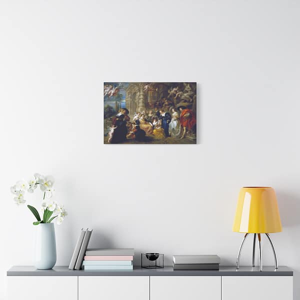 8320472366089079039_2048.jpeg The Garden of Love – Peter Paul Rubens (c. 1633) – Classical Canvas Print
