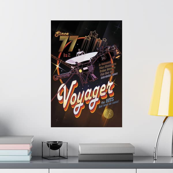 8384711338431794125_2048.jpeg Voyager ‘77 – NASA Disco-themed Art – Space Age Poster Print