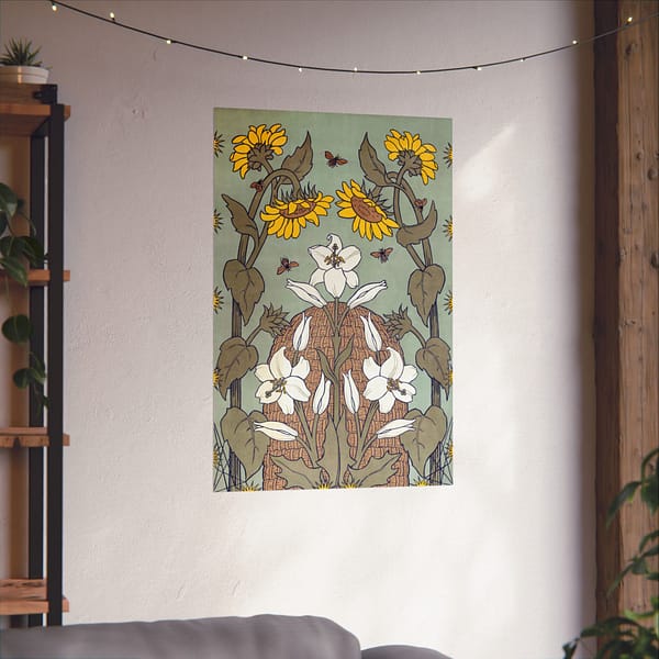 8436651404916569775_2048.jpeg Bees and Beehive – Suze Fokker (1898) – Art Nouveau Poster Print
