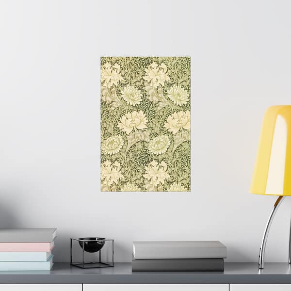 8585068027219010670_2048-1.jpeg Chrysanthemum - William Morris (1877) - Botanical Poster Print