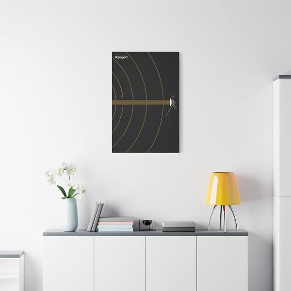 8617906324208966110_2048.jpeg Voyager 2 Probe – NASA – Space Age Canvas Print