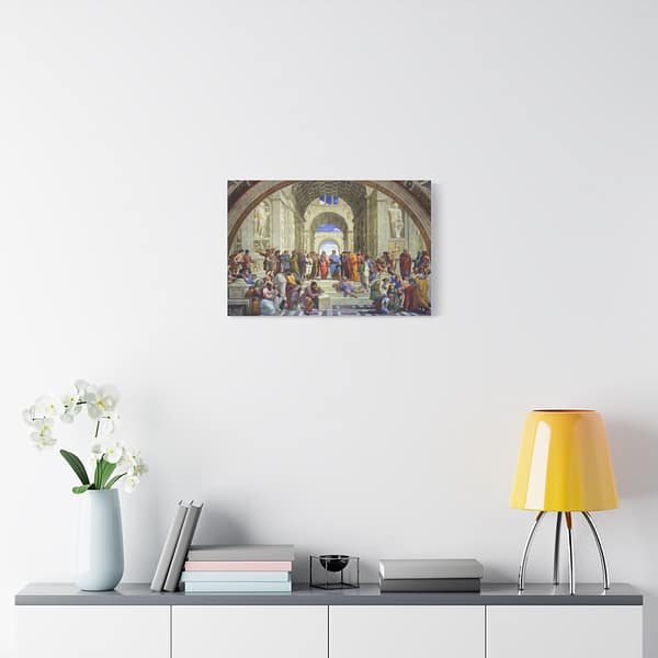 8632157785749147063_2048.jpeg The School of Athens – Raphael (c. 1509-1511) – Renaissance Canvas Print
