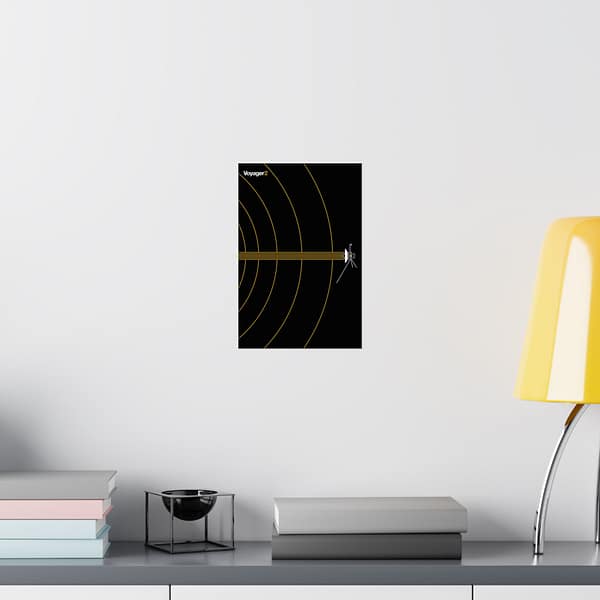 8664778395898881775_2048.jpeg Voyager 2 Probe – NASA – Space Age Poster Print