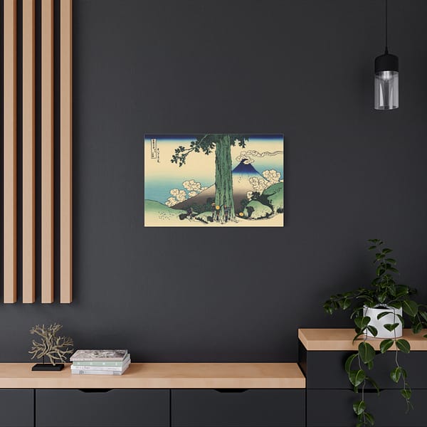 8747392993690287535_2048.jpeg Mishima Pass in Kai Province - Katsushika Hokusai (c. 1830-32) - Japanese Woodblock Canvas Print