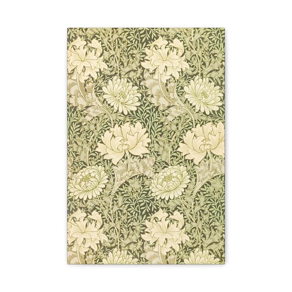 880070290840574090_2048-1.jpeg Chrysanthemum - William Morris (1877) - Botanical Canvas Print