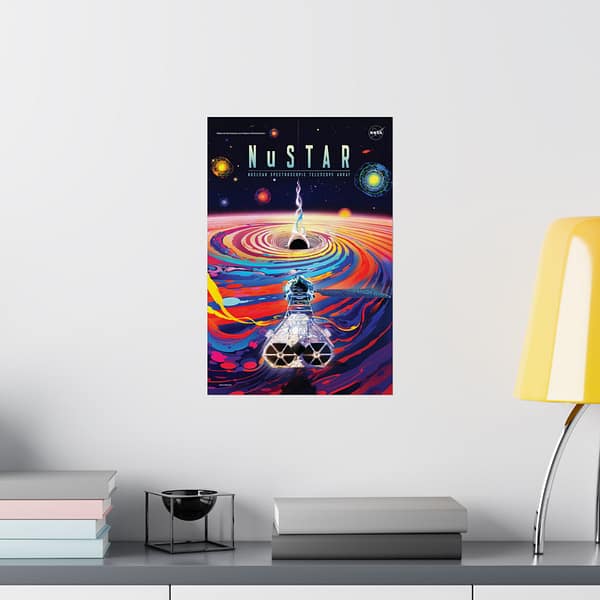 8956798898850240596_2048.jpeg NuSTAR - Nuclear Spectroscopic Telescope Array - NASA (2022) - Space Age Poster Print