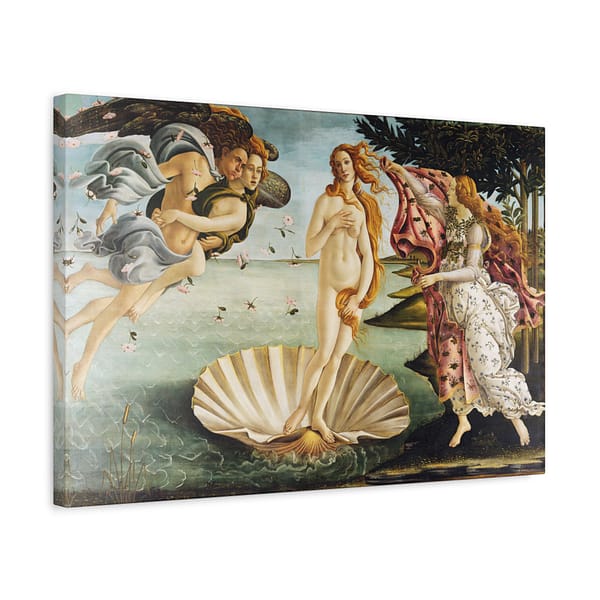 9017599611812859016_2048.jpeg The Birth of Venus – Sandro Botticelli (c. 1485-1486) – Renaissance Canvas Print