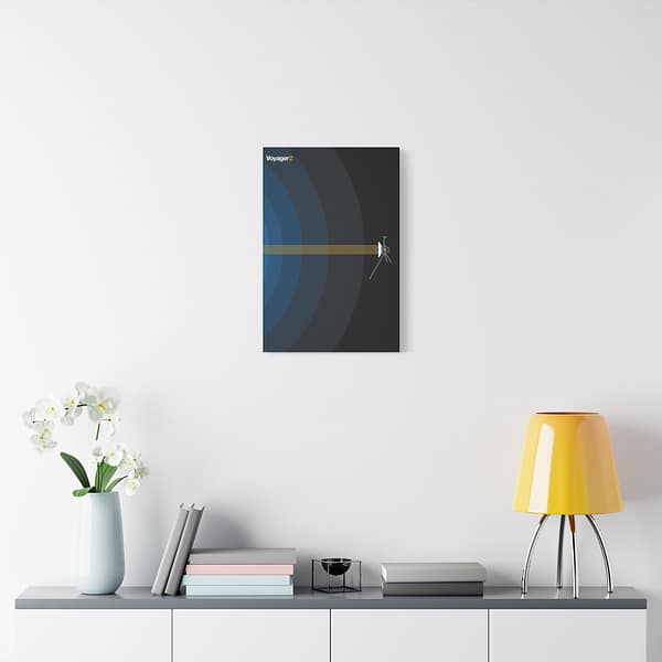 9095183810816162729_2048.jpeg Voyager 2 Probe – NASA – Space Age Canvas Print